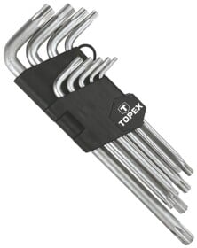 Набор ключей TORX Topex 35D961 T10-T50 9 шт