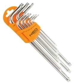 Набор ключей TORX Neo Tools 09-526