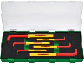 Набір ключів шестигранних Toptul GZA0648 2,5-8 мм 6 шт