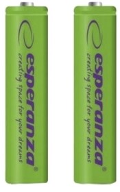 Аккумуляторная батарейка ESPERANZA EZA103G 2000 mAh 2 шт