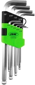 Набор ключей шестигранных JBM 54005 1/16