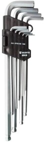 Набор ключей шестигранных Würth 575240100 1,5-10 мм с шарообразным наконечником 9 шт