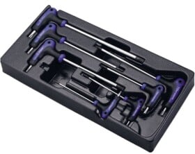 Набір ключів TORX Hans TT-19 T10-T40 7 шт