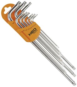 Набор ключей TORX Neo Tools 09516 T10-T50 9 шт