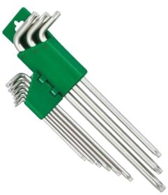 Набір ключів TORX Hans 1674229T T10-T50 9 шт