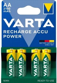 Аккумуляторная батарейка Varta Recharge Accu 56706101404 2100 mAh 4 шт