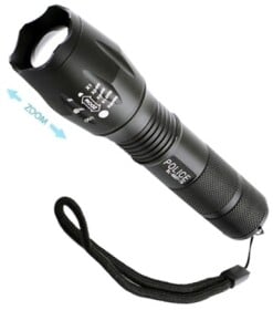 Ручной фонарь Vitol Police BL-1831-T6
