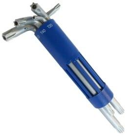 Набор ключей TORX S&R 365612008 T10-T50 8 шт