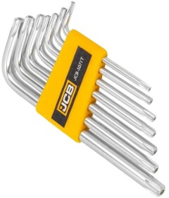 Набор ключей TORX JCB JCB-5071T T10H-T40H 7 шт
