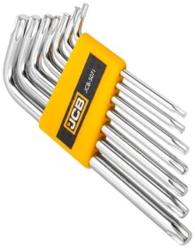 Набор ключей TORX JCB JCB-5071 T10H-T40H 7 шт
