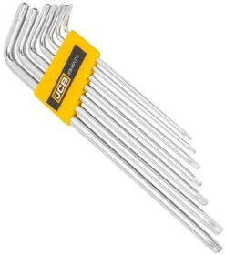 Набір ключів TORX JCB JCB-5071TXL T10H-T40H 7 шт