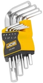 Набор ключей шестигранных JCB JCB-5093 1,5-10 мм 9 шт