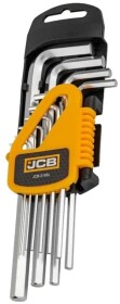 Набор ключей шестигранных JCB JCB-5102L 1,27-10 мм 10 шт