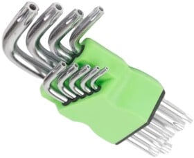 Набор ключей TORX Помощник P010K T10-T50 9 шт
