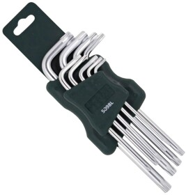 Набор ключей TORX Rockforce RF-5098L T10-T50 9 шт