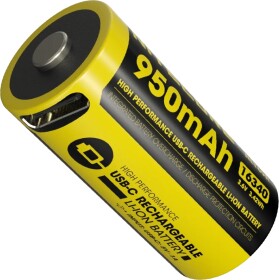 Акумуляторна батарейка Nitecore NL169R 6-1517_R 950 mAh 1 шт