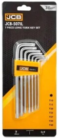 Набір ключів TORX JCB JCB-5071L T10-T40 7 шт