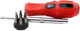 Викрутка з набором бит Intertool VT1007