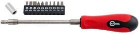 Отвертка с набором бит Intertool VT1012