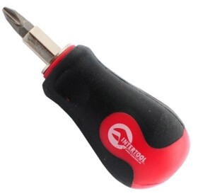 Викрутка з набором бит Intertool VT1010