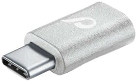 Перехідник CellularLine CHADUSBCW Micro USB - type-C