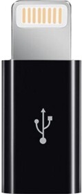 Перехідник XoKo XK-AC030-BK Apple Lightning - Micro USB