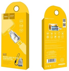 Перехідник Hoco UA10 UA10 USB - Micro USB