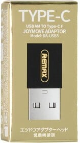 Переходник Remax Joymove RA-USB3 USB - USB type-C