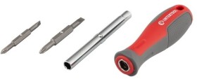 Викрутка з набором бит Intertool VT-3341