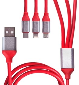 Кабель 3 в 1 Pulso 46691 1 м