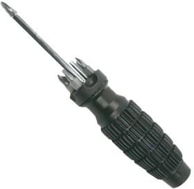 Отвертка с набором бит Top Tools 39D180