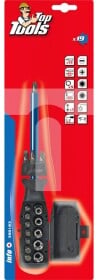 Отвертка с набором бит Top Tools 39D183