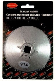 Ключ для съема масляных фильтров Rockforce RF-10689115 91 мм