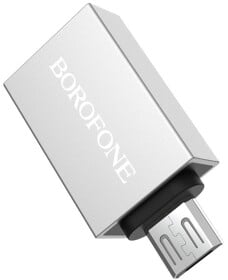 Перехідник Borofone BV2 BV2 USB - Micro USB