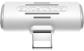 Переходник Borofone BV6 BV6W Apple Lightning - Apple Lightning - Apple Lightning