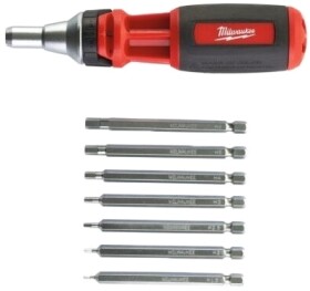 Отвертка реверсивная с набором бит Milwaukee 4932471599