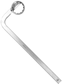 Ключ для съема масляных фильтров Yato YT-05971 L-образный 46 мм