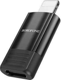 Перехідник Borofone BV18 6941991103995 Apple Lightning - type-C