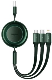 Кабель 3 в 1 Baseus USB - Apple Lightning - type-C - Micro USB Bright Mirror 2 CAMJ010006 1,1 м