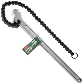 Ключ для съема масляных фильтров Rockforce RF-61915CR 0-130 мм