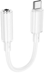 Переходник Borofone 6941991117008 type-C - 3.5 (Female)