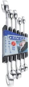 Набор ключей разрезных EXPERT E112501 7x9-17x19 мм 5 шт