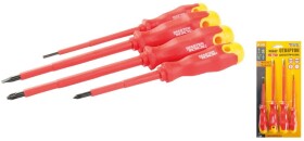 Набор отверток диэлектрических MasterTool 401500 4 шт.