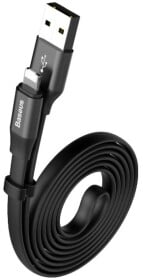 Кабель 2 в 1 Baseus Two-in-one CALMBJ-A01 USB - Apple Lightning - Micro USB 1,2 м