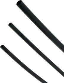 Термоусадка с клеем Cyclone 1230 7,9/2,7 мм черный 1 м