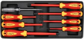 Набор отверток диэлектрических Yato YT-55462 8 шт.