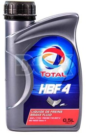 Тормозная жидкость Total HBF 4 DOT 4