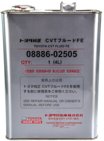 Трансмиссионное масло Toyota CVT FE (Азия)