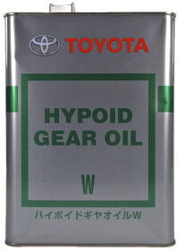 Трансмісійна олива Toyota Hypoid W(Азия) GL-4 75W-80